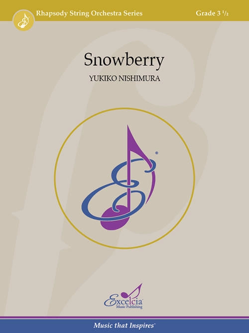 Snowberry - Nishimura - String Orchestra - Gr. 3.5