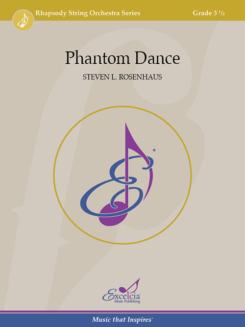Phantom Dance - Rosenhaus - String Orchestra - Gr. 3.5