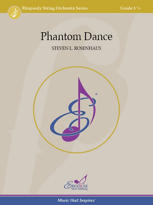 Phantom Dance - Rosenhaus - String Orchestra - Gr. 3.5