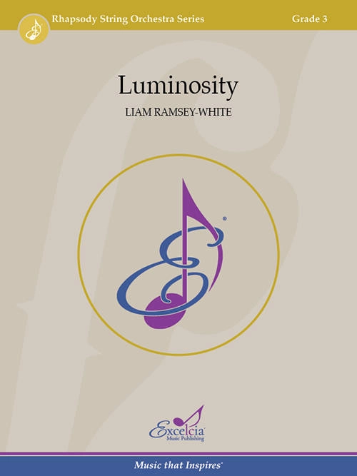 Luminosity - Ramsey-White - String Orchestra - Gr. 3