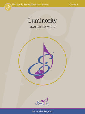 Luminosity - Ramsey-White - String Orchestra - Gr. 3