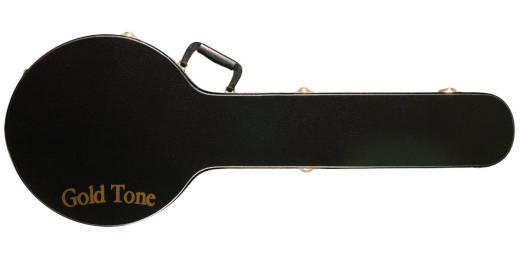 Gold Tone - Hard Shell Case for 12 Openback Banjo