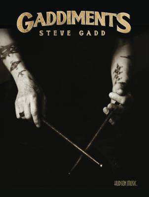 Gaddiments - Gadd - Drum Set - Book/Video Online