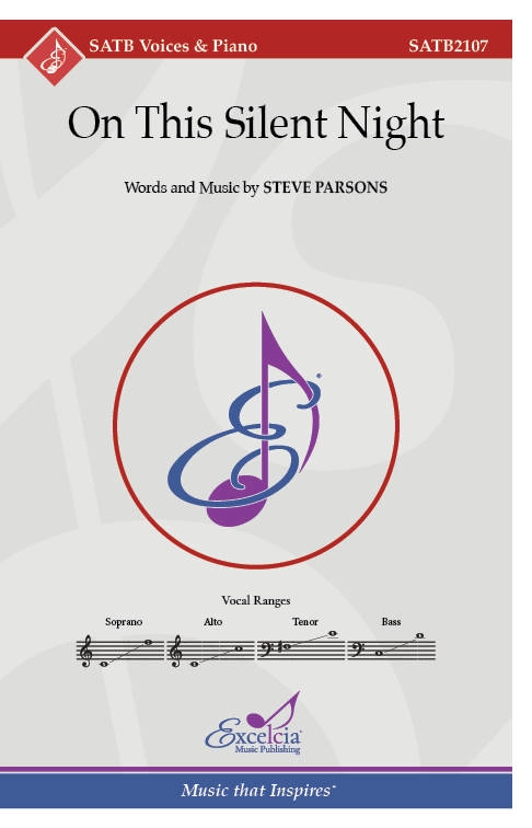 On This Silent Night - Parsons - SATB