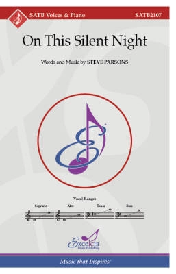 Excelcia Music Publishing - On This Silent Night - Parsons - SATB