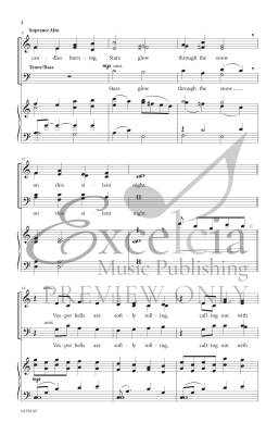 On This Silent Night - Parsons - SATB