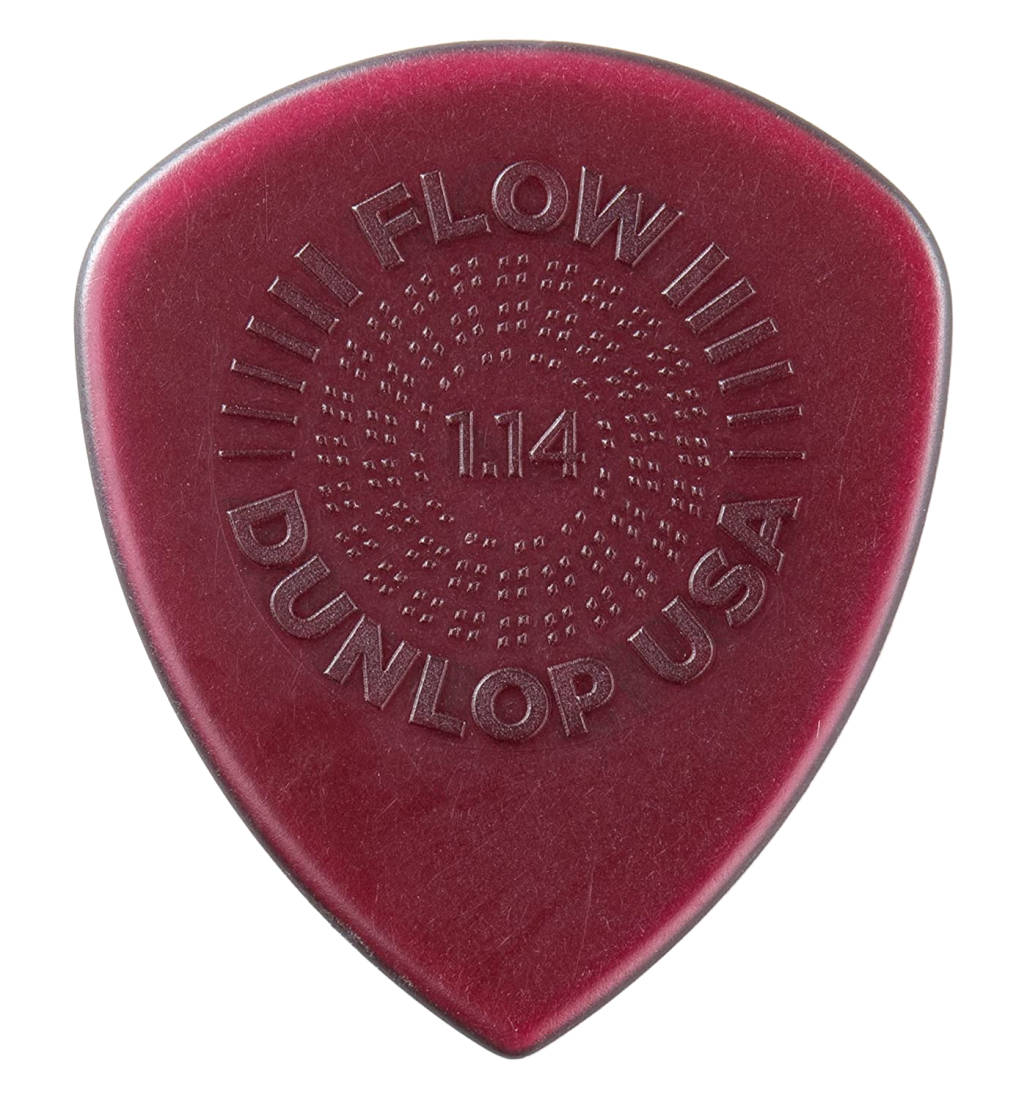 Flow Standard Pick Players Pack (6 Pieces) - 1.14mm