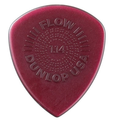 Dunlop - Flow Standard Pick Players Pack (6 Pieces) - 1.14mm