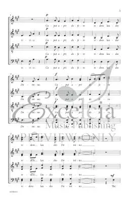 The Boar\'s Head Carol (Traditional English Carol) - Webb - SATB