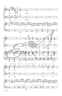Jesu, Joy of Man\'s Desiring from Cantata 147 - Bach/Robinson - 3pt Mixed