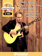 Happy Traum\'s Complete Fingerpicking Guitar Method - Book/6 CD\'s