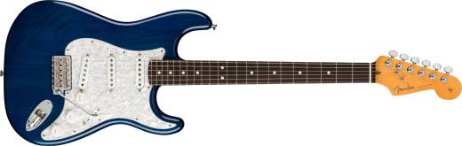 Fender - Cory Wong Stratocaster, Rosewood Fingerboard - Sapphire Blue Transparent