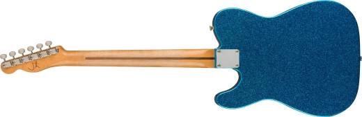 J Mascis Telecaster, Maple Fingerboard - Bottle Rocket Blue Flake