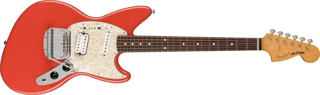 Kurt Cobain Jag-Stang, Rosewood Fingerboard - Fiesta Red