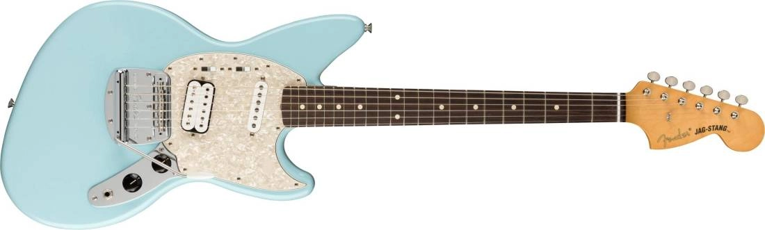 Kurt Cobain Jag-Stang, Rosewood Fingerboard - Sonic Blue