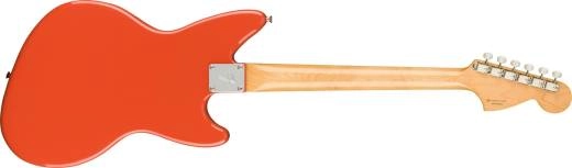 Kurt Cobain Jag-Stang Left-Hand, Rosewood Fingerboard - Fiesta Red