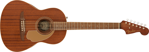 Fender - Sonoran Mini Acoustic Guitar with Gigbag - All Mahogany