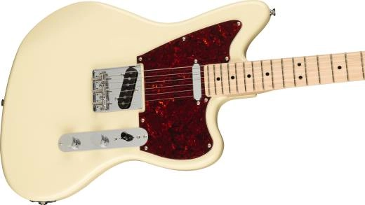 Paranormal Offset Telecaster, Maple Fingerboard - Olympic White