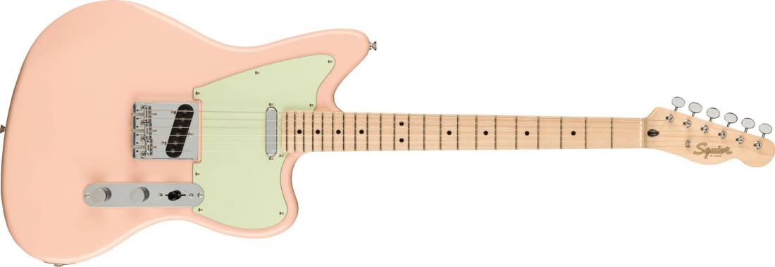 Paranormal Offset Telecaster, Maple Fingerboard - Shell Pink