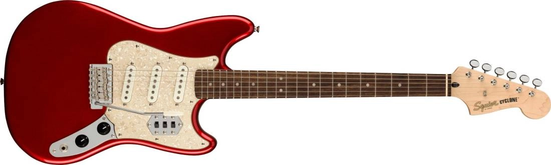 Paranormal Cyclone, Laurel Fingerboard - Candy Apple Red