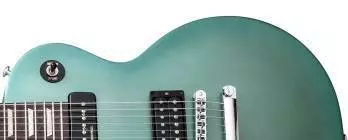 Les Paul Futura 2014 Min-ETune - Inverness Green -Left handed