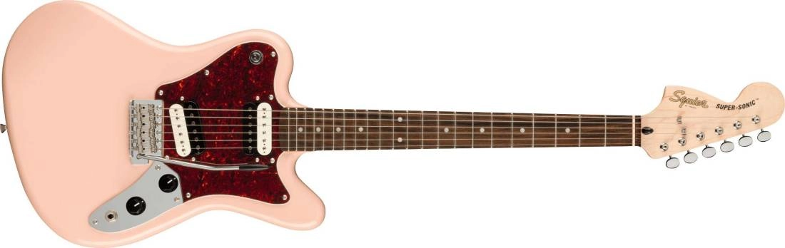 Paranormal Super-Sonic, Laurel Fingerboard - Shell Pink