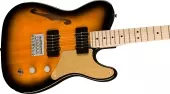 Paranormal Cabronita Telecaster Thinline, Maple Fingerboard - 2-Colour Sunburst