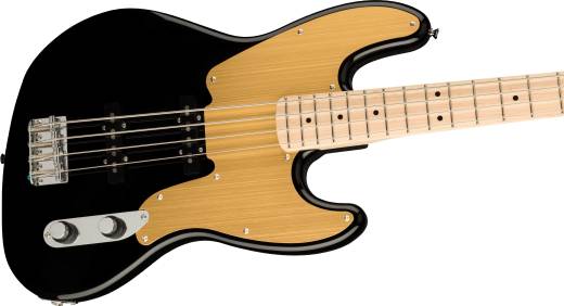 Paranormal Jazz Bass \'54, Maple Fingerboard - Black