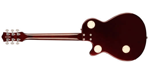 G2217 Streamliner Junior Jet Club Broad\'Tron FSR, Laurel Fingerboard - Dark Cherry Metallic