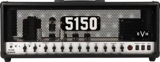 EVH - 5150 Iconic Series 80W Head - Black