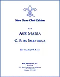 Ave Maria - Palestrina - SATTB