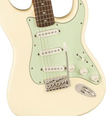 Limited Edition FSR Classic Vibe \'60s Stratocaster, Laurel Fingerboard - Olympic White