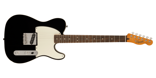 Squier - FSR Classic Vibe 60s Custom Esquire Electric Guitar - Black