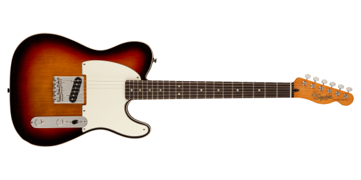 Squier - FSR Classic Vibe 60s Custom Esquire Electric Guitar - 3-Colour Sunburst