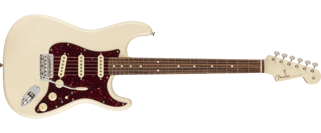 Limited Edition Vintera 60s Stratocaster, Pau Ferro Fingerboard w/Gigbag - Olympic White