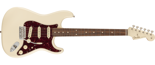 Fender - Limited Edition Vintera 60s Stratocaster, Pau Ferro Fingerboard w/Gigbag - Olympic White