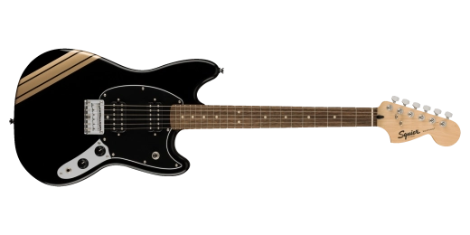 FSR Bullet Competition Mustang HH - Black with Shoreline Gold Stripes