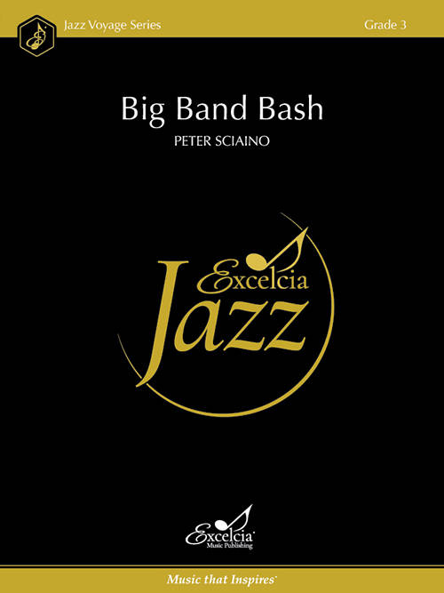 Big Band Bash - Sciaino - Jazz Ensemble - Gr. 3