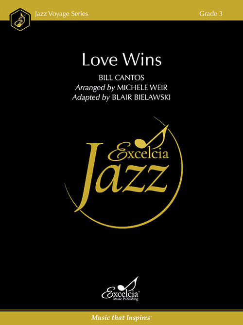 Love Wins - Cantos - Jazz Ensemble - Gr. 3