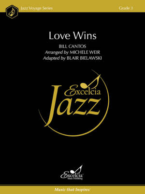 Excelcia Music Publishing - Love Wins - Cantos - Jazz Ensemble - Gr. 3