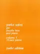 Spartan Press  Int - Yorke Solos Vol.1, 35 Easy Pieces - Slatford - Double Bass\/Piano
