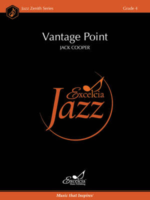 Excelcia Music Publishing - Vantage Point - Cooper - Jazz Ensemble - Gr. 4
