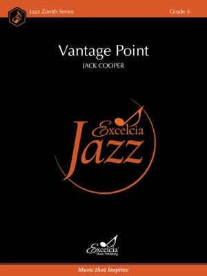 Excelcia Music Publishing - Vantage Point - Cooper - Jazz Ensemble - Gr. 4