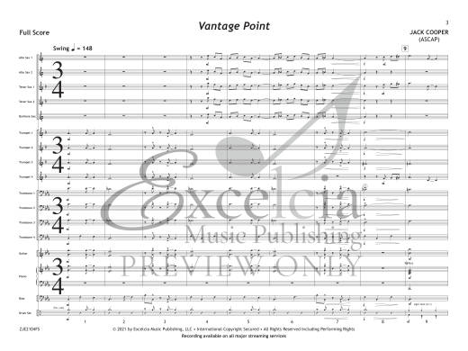 Vantage Point - Cooper - Jazz Ensemble - Gr. 4