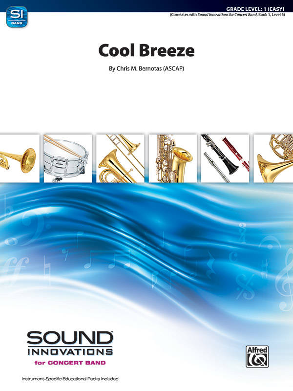 Cool Breeze - Bernotas - Concert Band - Gr. 1