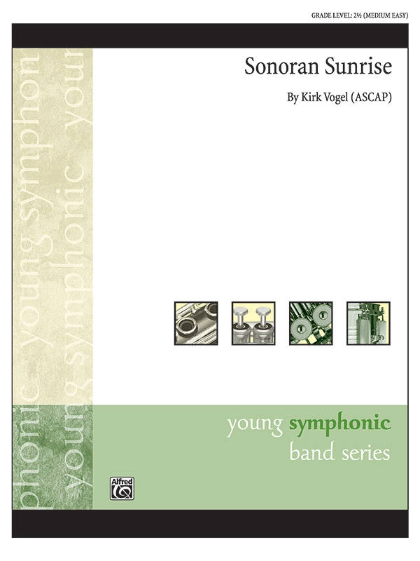 Sonoran Sunrise - Vogel - Concert Band - Gr. 2.5