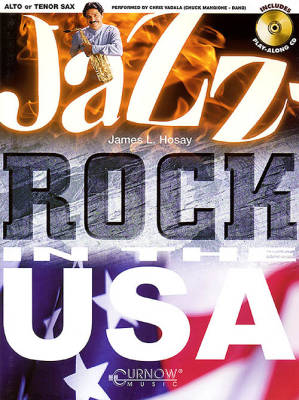Jazz Rock In The U.S.A. - Hosay - Alto/Tenor Sax - Book/CD