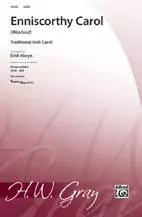 Alfred Publishing - Enniscorthy Carol - Traditional Irish/Alwyn - SATB