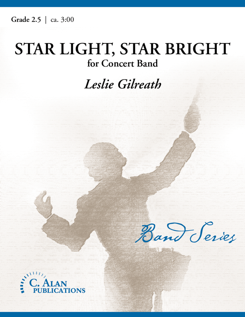 Star Light, Star Bright - Gilreath - Concert Band - Gr. 2.5