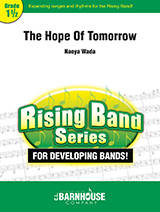 The Hope of Tomorrow - Wada - Concert Band - Gr. 1.5